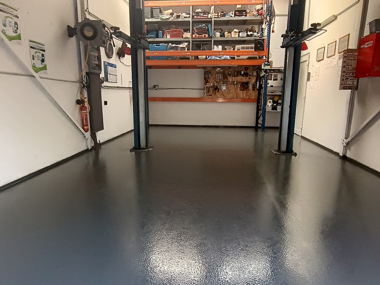 Sol résine autolissante